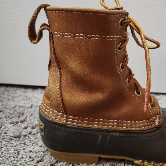 Bean Boots by LL Bean SZ 8 (Please Read Desc) - Picture 11 of 12